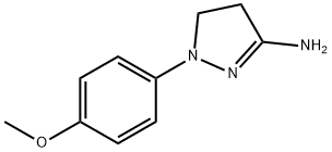 1-(4-METHOXY-PHENYL)-4,5-DIHYDRO-1H-PYRAZOL-3-YLAMINE