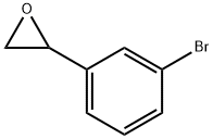 m-Bromostyrene 7,8-oxide Structural