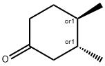 TRANS-3,4-DIMETHYLCYCLOHEXANONE Structural