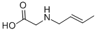 CROTYL GLYCINE Structural