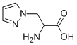 (±)-alpha-amino-1H-pyrazole-1-propionic acid    