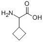 DL-Cyclobutylglycine Structural