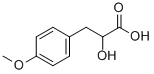 BENZENEPROPANOIC ACID, A-HYDROXY-4-METHOXY-