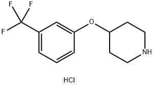 4-(3-TRIFLUOROMETHYL-PHENOXY)-PIPERIDINE HYDROCHLORIDE