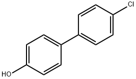 4-CHLORO-4'-HYDROXYBIPHENYL Structural