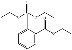 DIETHYL-2-ETHOXYARBONYLPHENYLPHOSPHONATE Structural