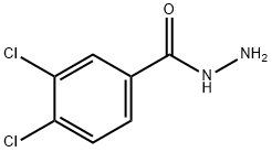 3,4-DICHLOROBENZENE-1-CARBOHYDRAZIDE Structural