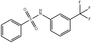N-[3-(TrifluoroMethyl)phenyl]benzenesulfonaMide, 97% Structural