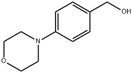 (4-MORPHOLIN-4-YL-PHENYL)METHANOL Structural