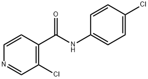 3-Chloro-N-(4-chlorophenyl)-4-pyridinecarboxamide