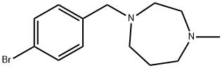 1-(4-BROMOBENZYL)-4-METHYLPERHYDRO-1,4-DIAZEPINE