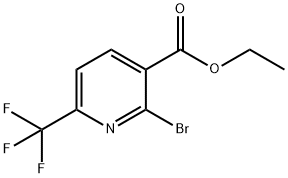 Ethyl 2-bromo-6-(trifluoromethyl)-3-pyridinecarboxylate Structural