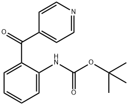 2,2-DIMETHYL-N-[2-(PYRIDINE-4-CARBONYL)-PHENYL]-PROPIONAMIDE Structural