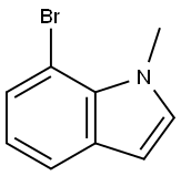 7-Bromo-1-methyl-1H-indole 97%