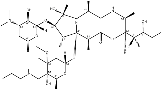 Tulathromycin B Structural