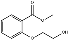 2-(2-HYDROXY-ETHOXY)-BENZOIC ACID METHYL ESTER Structural