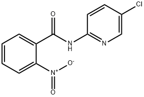 N-(5-chloropyridin-2-yl)-2-nitrobenzamide Structural