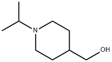 4-Piperidinemethanol,1-(1-methylethyl)-(9CI) Structural