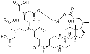 GADOCOLETIC ACID Structural