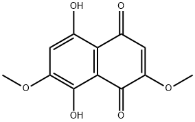 5,8-Dihydroxy-2,7-dimethoxy-1,4-naphthoquinone