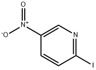 6-Iodo-3-nitropyridine Structural