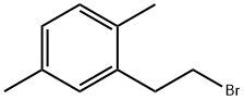 2-(2-bromoethyl)-1,4-dimethylbenzene Structural