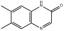 6,7-DIMETHYL-2(1H)-QUINOXALINONE Structural