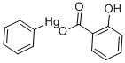 PHENYLMERCURY SALICYLATE Structural