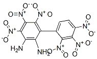 hexanitrobiphenyldiamine Structural
