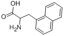 DL-3-(1-NAPHTHYL)ALANINE Structural