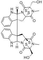 Chaetocin Structural