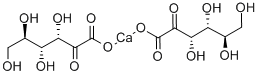 2-KETOGLUCONIC ACID CALCIUM SALT Structural