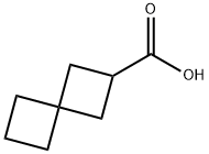 spiro<3.3>heptane-3-carboxylic acid Structural