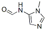 Formamide, N-(1-methyl-1H-imidazol-5-yl)- (9CI) Structural
