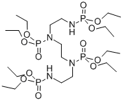 1,4,7,10-TETRA-N-(DIETHYLPHOSPHONOAZA)DECANE Structural