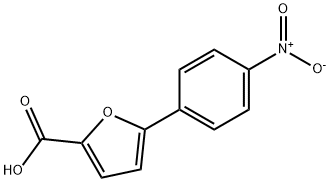 5-(4-NITROPHENYL)-2-FUROIC ACID Structural