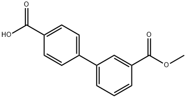 3'-(METHOXYCARBONYL)[1,1'-BIPHENYL]-4-CARBOXYLIC ACID