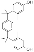 4,4''-[PHENYLENEBIS(1-METHYLETHYLIDENE)]BIS(2-METHYLPHENOL] Structural