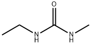 1-ethyl-3-methyl-urea Structural