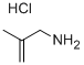 (2-METHYLALLYL)AMINE HYDROCHLORIDE Structural