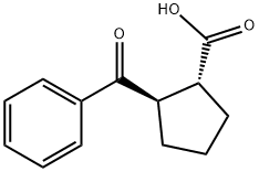 TRANS-2-BENZOYLCYCLOPENTANE-1-CARBOXYLIC ACID Structural