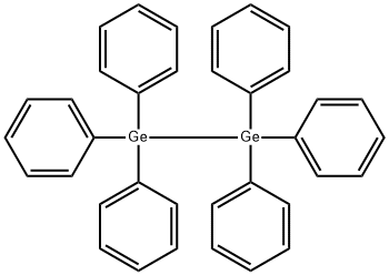 HEXAPHENYLDIGERMANE Structural