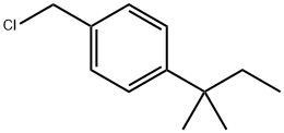 alpha-Chloro-4-(tert-pentyl)toluene Structural