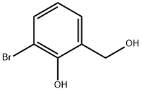 2-BROMO-6-(HYDROXYMETHYL)PHENOL Structural