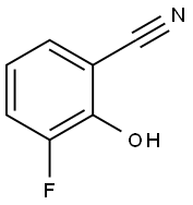 Benzonitrile, 3-fluoro-2-hydroxy- Structural