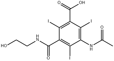 IOXITALAMIC ACID Structural