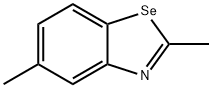 2,5-DIMETHYLBENZOSELENAZOLE