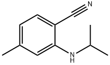 2-isopropylamino-4-methylbenzonitrile      