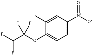 2-TETRAFLUOROETHOXY-5-NITROTOLUENE