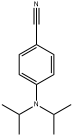 4-(DIISOPROPYLAMINO)BENZONITRILE Structural